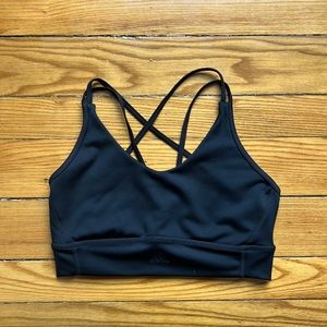 Adidas Strappy Sports Bra - Black, Small, Great Condition